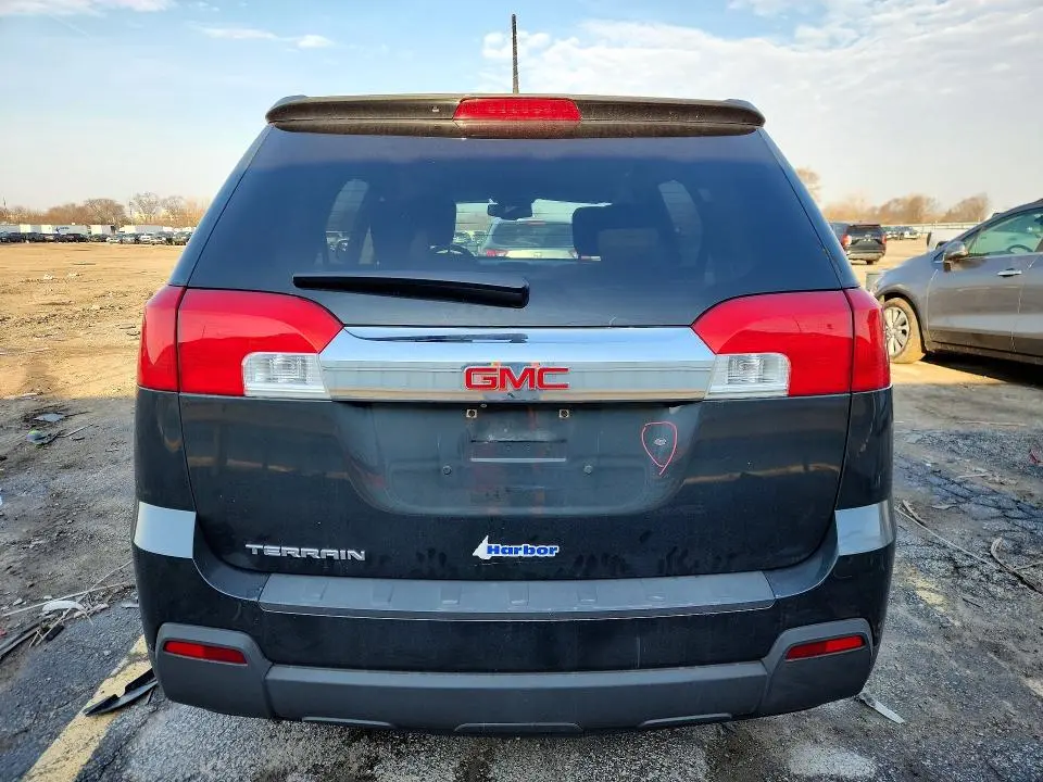 2014 GMC TERRAIN SLE  
