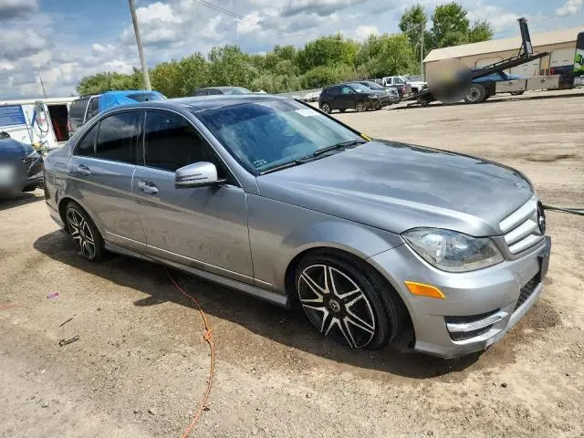 2013 MERCEDES-BENZ C 300 4MATIC  