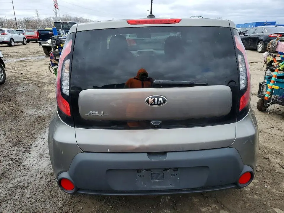 2016 KIA SOUL BASE  