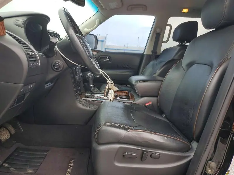 2017 NISSAN ARMADA PLATINUM  