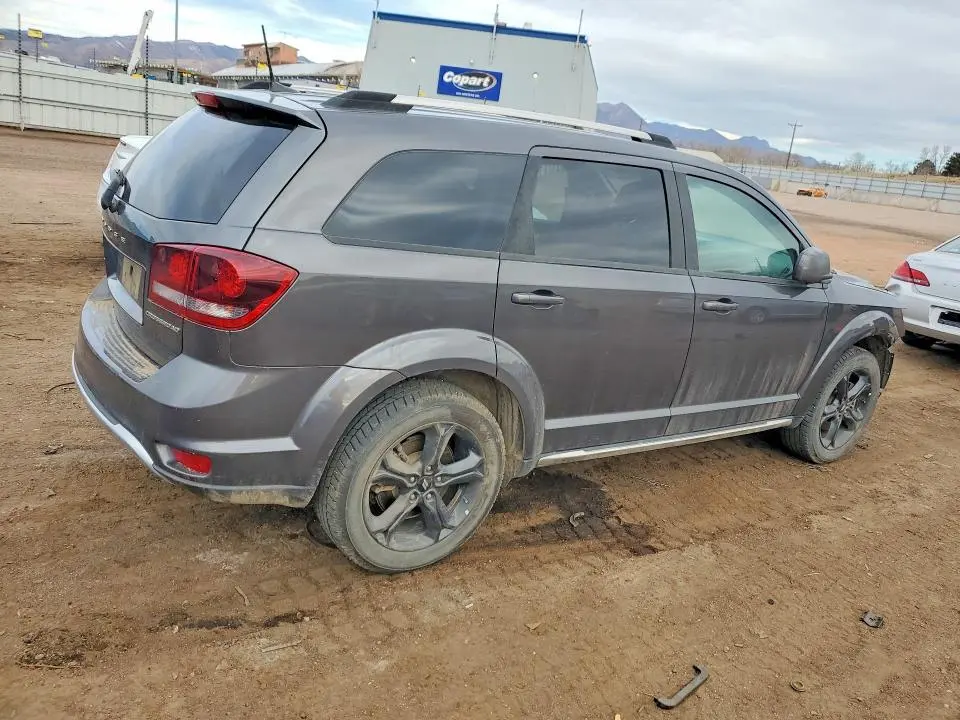 2018 DODGE JOURNEY   