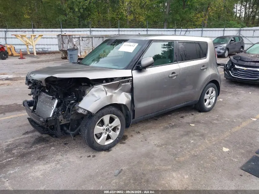 2017 KIA SOUL  