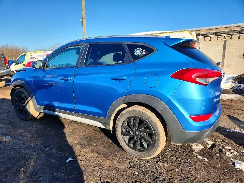 2018 HYUNDAI TUCSON SEL  