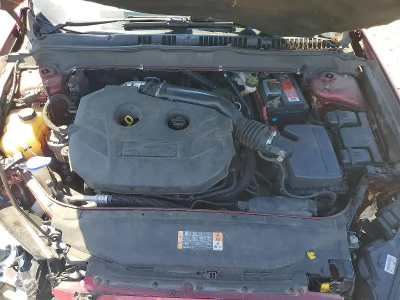 2013 FORD FUSION TITANIUM  