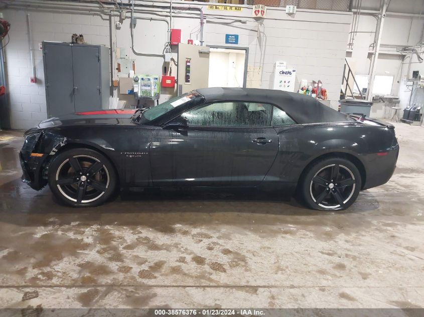 2012 CHEVROLET CAMARO 2SS