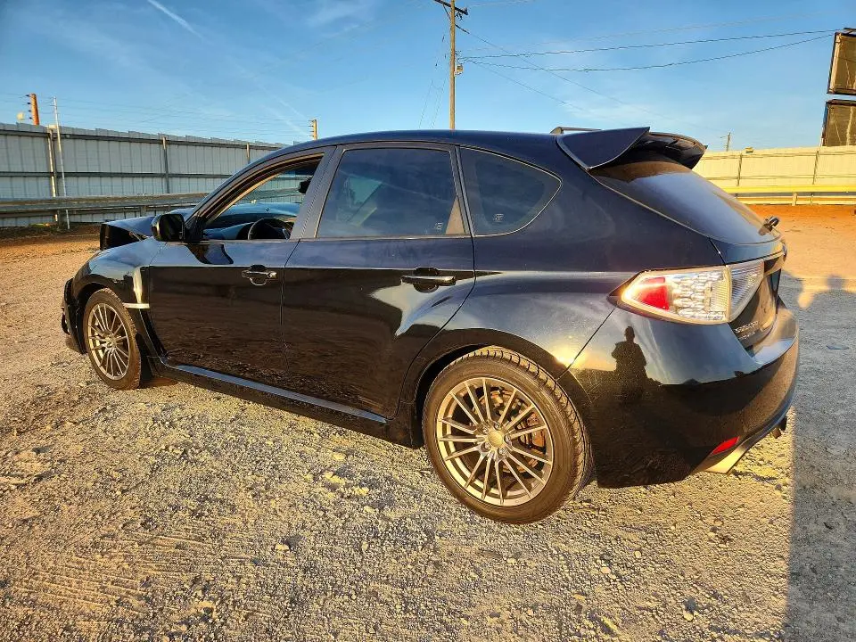 2014 SUBARU IMPREZA WRX  