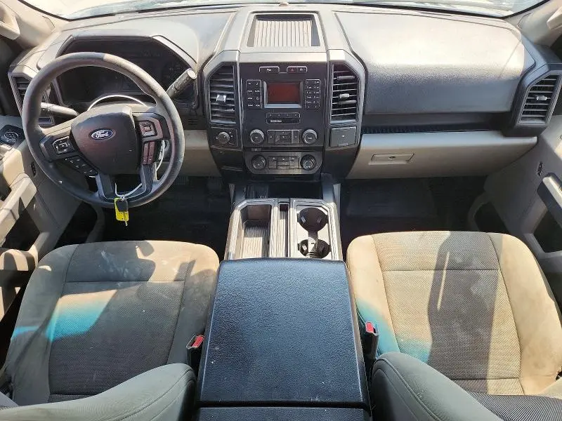 2017 FORD F150 SUPER CAB  