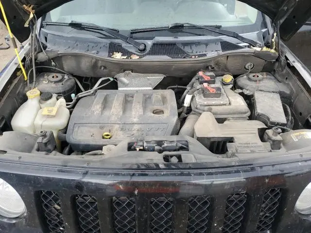 2016 JEEP PATRIOT LATITUDE  