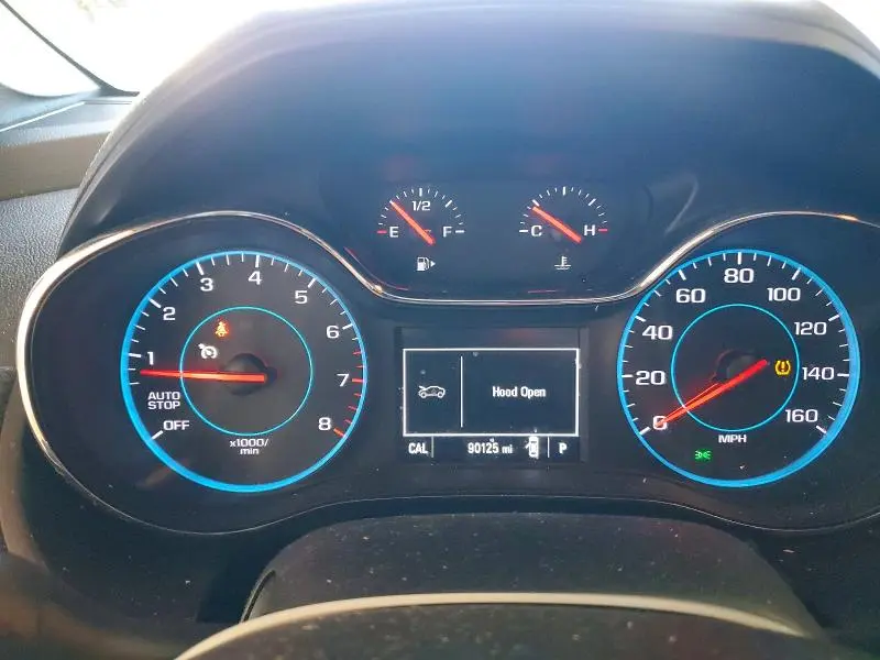 2018 CHEVROLET CRUZE LT  