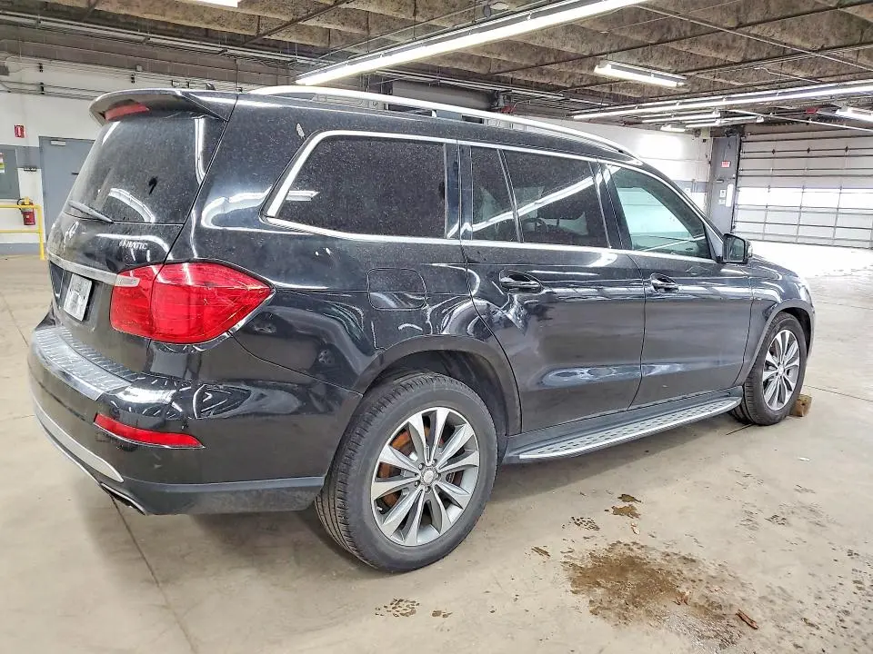 2013 MERCEDES-BENZ GL 450 4MATIC  