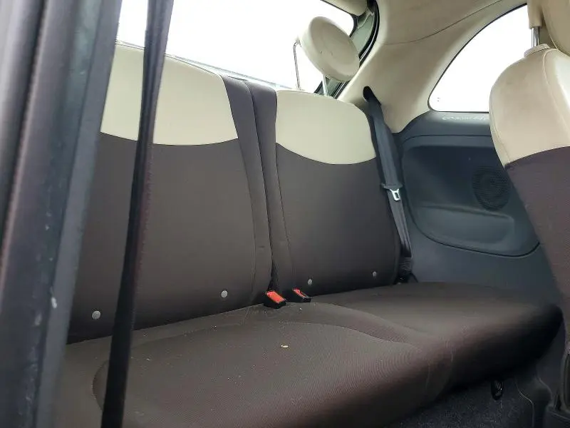 2012 FIAT 500 POP  