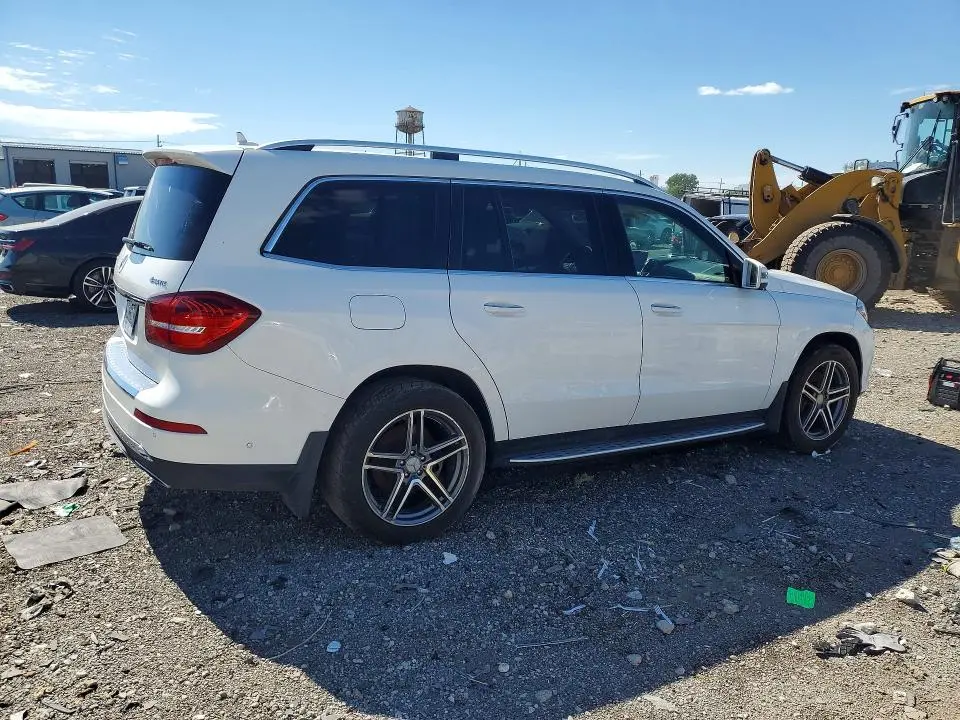 2017 MERCEDES-BENZ GLS 450 4MATIC  