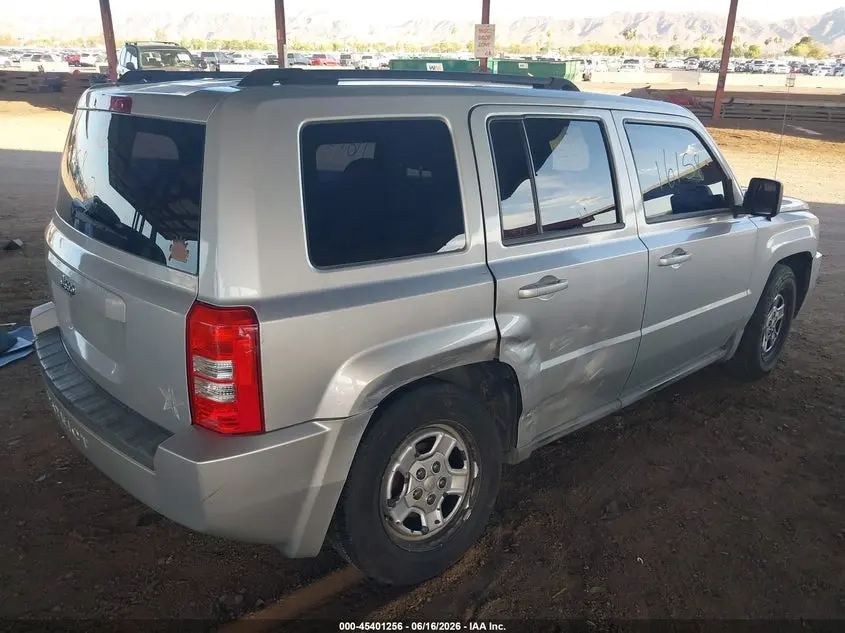 2010 JEEP PATRIOT SPORT