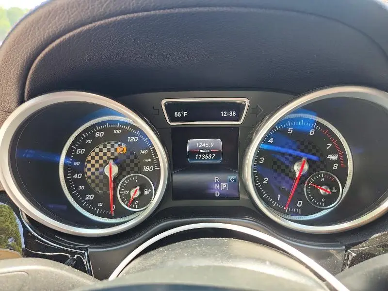 2017 MERCEDES-BENZ GLE COUPE 43 AMG  