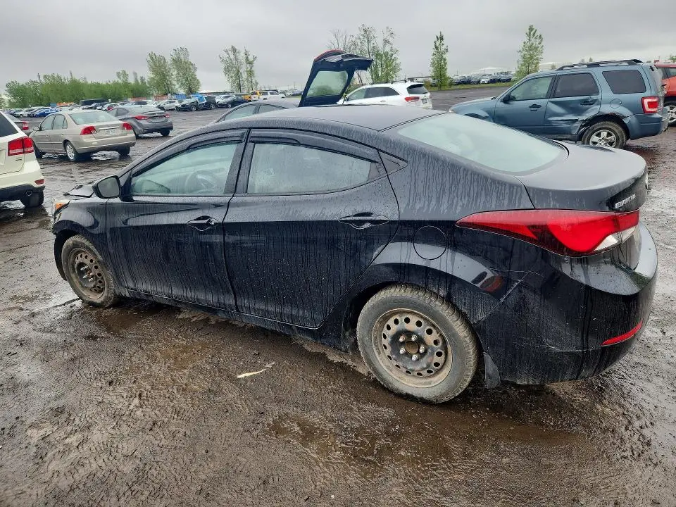 2014 HYUNDAI ELANTRA SE  