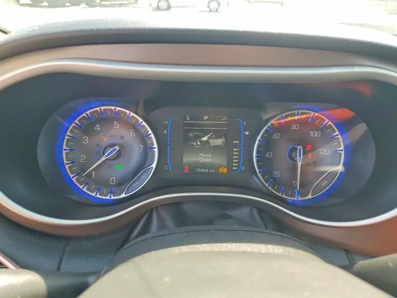 2017 CHRYSLER PACIFICA TOURING L  