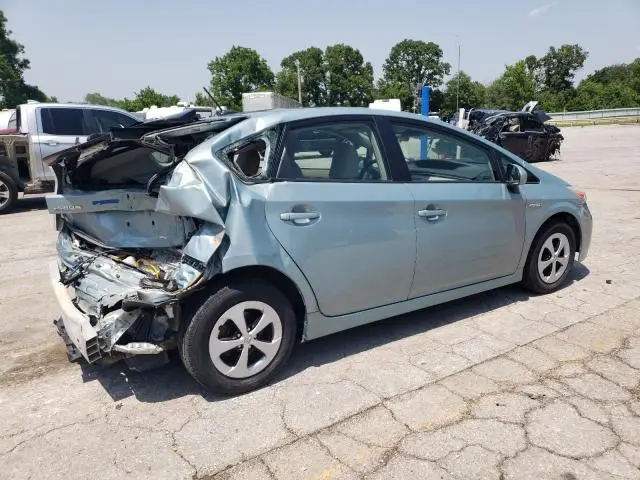 2012 TOYOTA PRIUS   