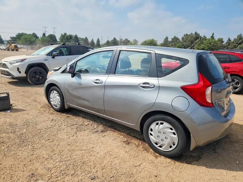 2014 NISSAN VERSA NOTE S PLUS  