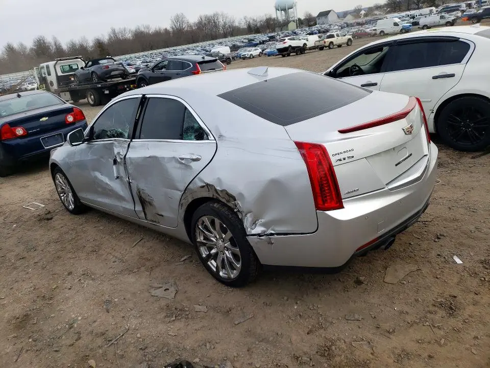 2017 CADILLAC ATS LUXURY  