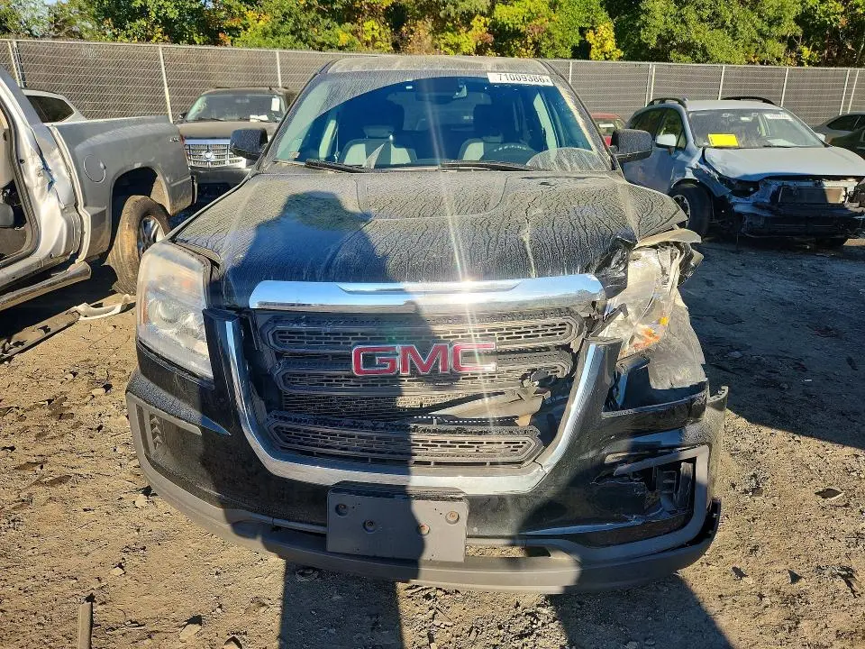 2017 GMC TERRAIN SLE  