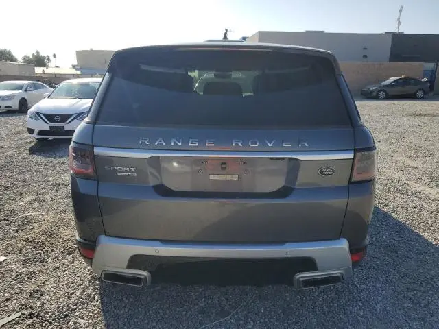 2018 LAND ROVER RANGE ROVER SPORT HSE  