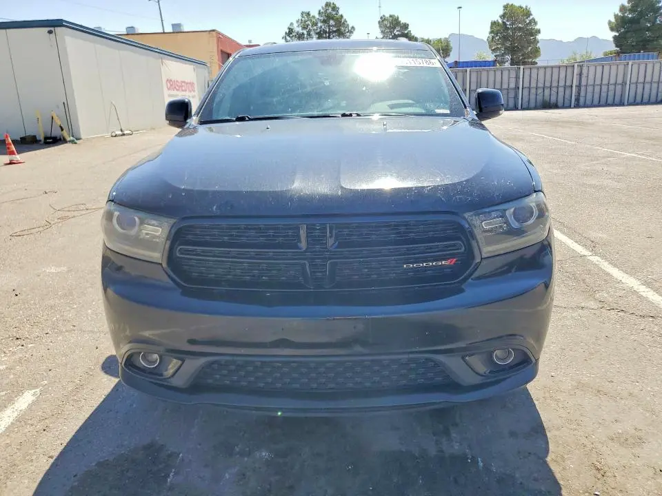 2018 DODGE DURANGO GT  