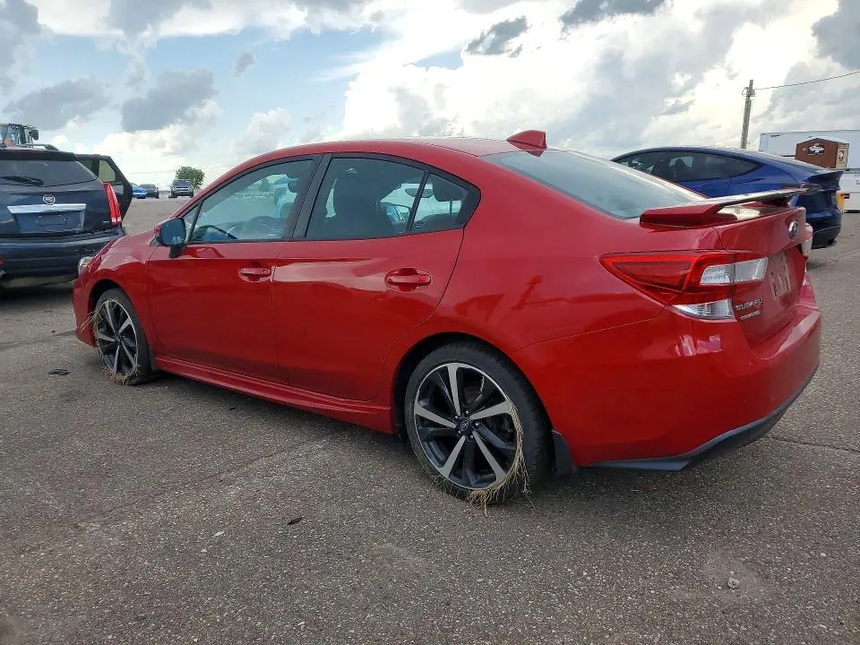 2020 SUBARU IMPREZA SPORT  