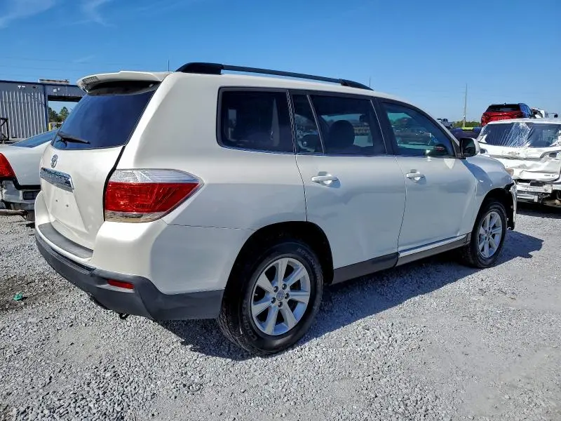 2011 TOYOTA HIGHLANDER BASE  