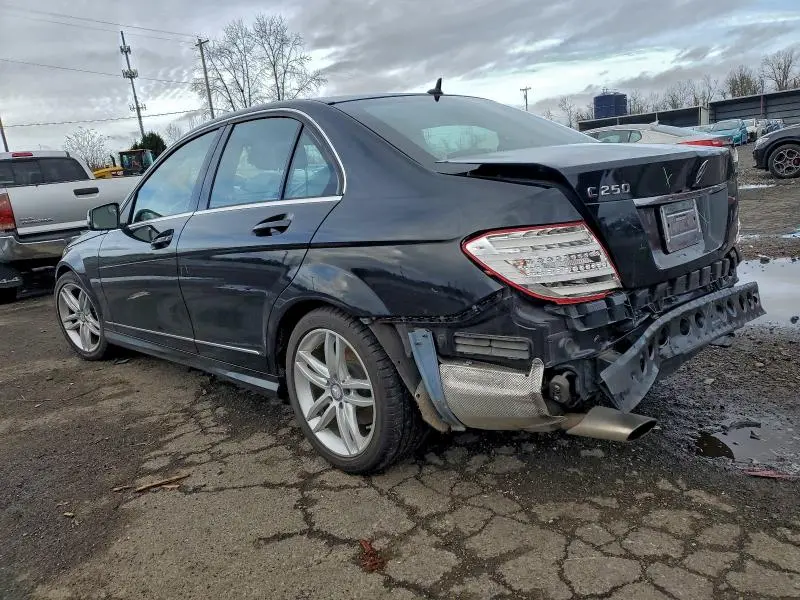 2013 MERCEDES-BENZ C 250  