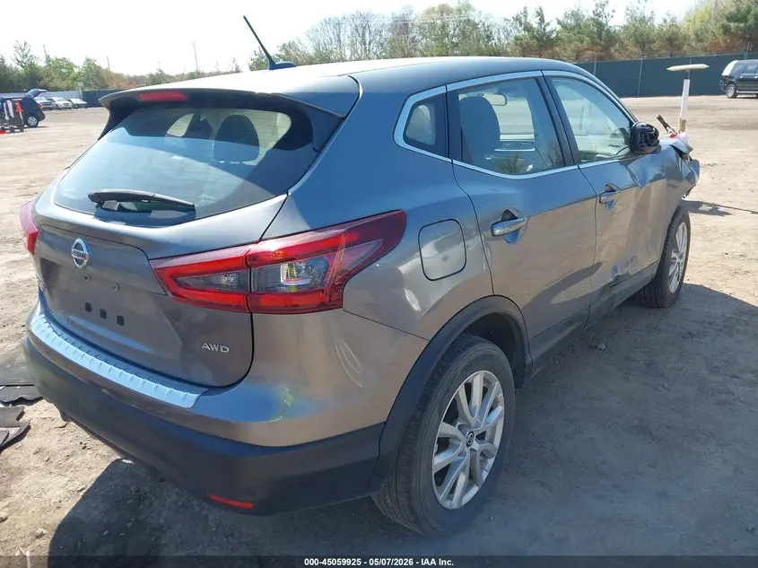 2020 NISSAN ROGUE SPORT S AWD XTRONIC CVT