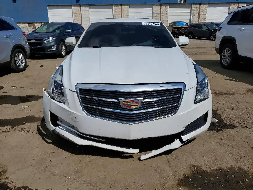2016 CADILLAC ATS   