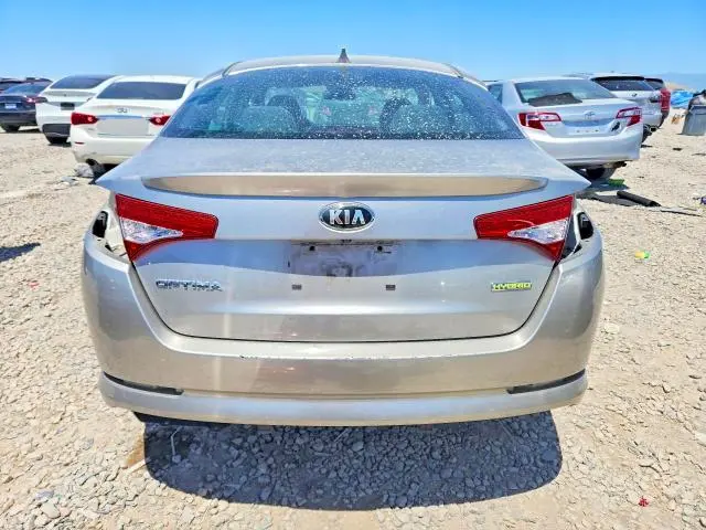 2013 KIA OPTIMA HYBRID  