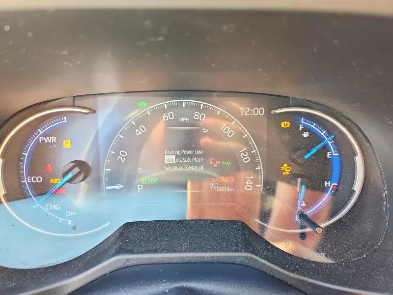 2019 TOYOTA RAV4 XSE  