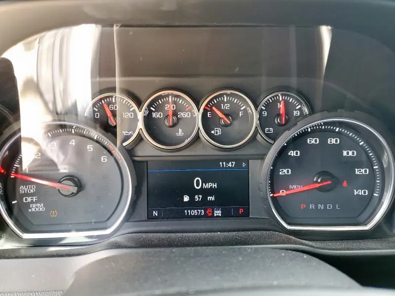 2019 CHEVROLET SILVERADO K1500 RST  