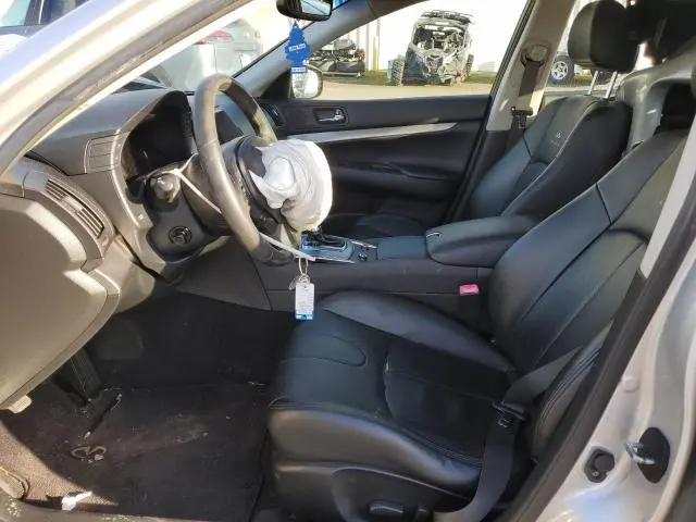 2010 INFINITI G37 BASE  
