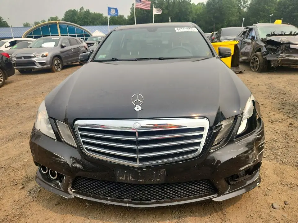 2010 MERCEDES-BENZ E 350 4MATIC  