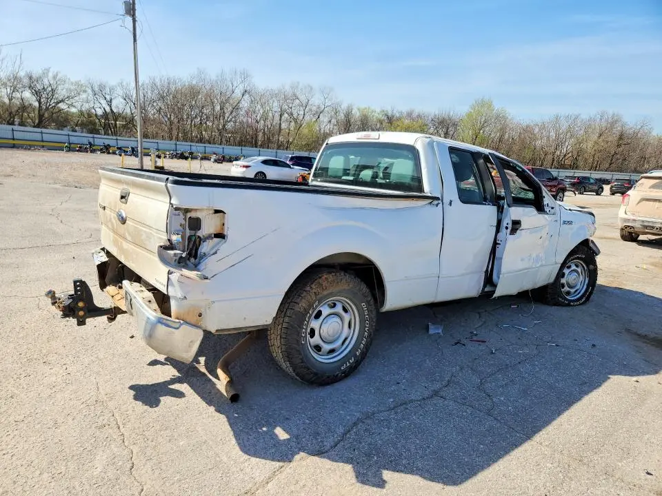 2014 FORD F150 SUPER CAB  