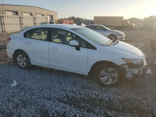 2013 HONDA CIVIC LX  