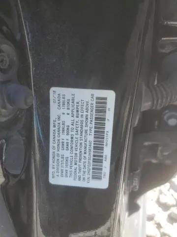 2018 HONDA CIVIC LX  