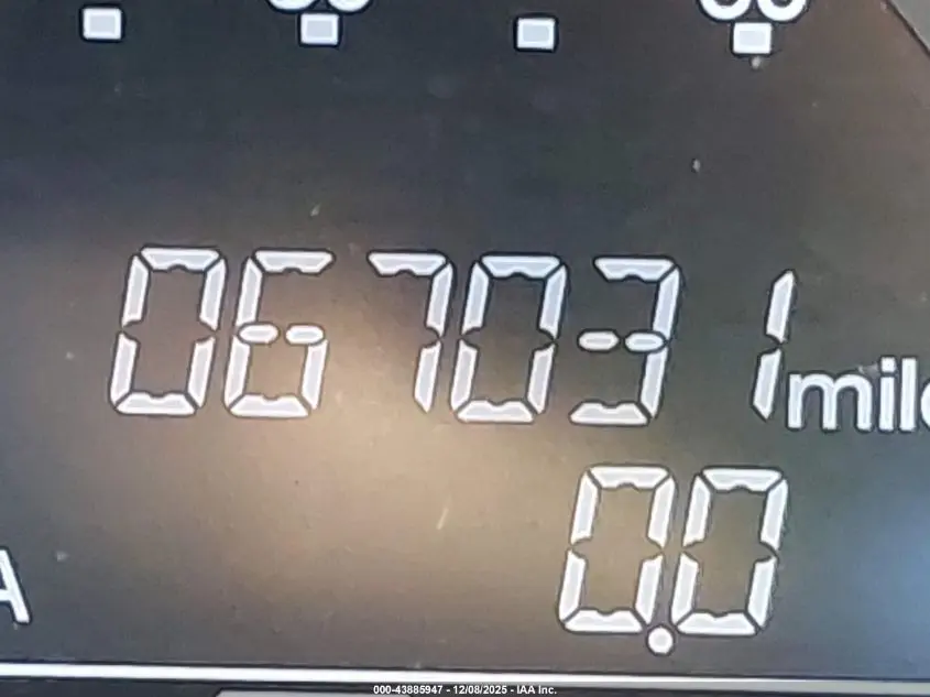 2015 HONDA ACCORD LX