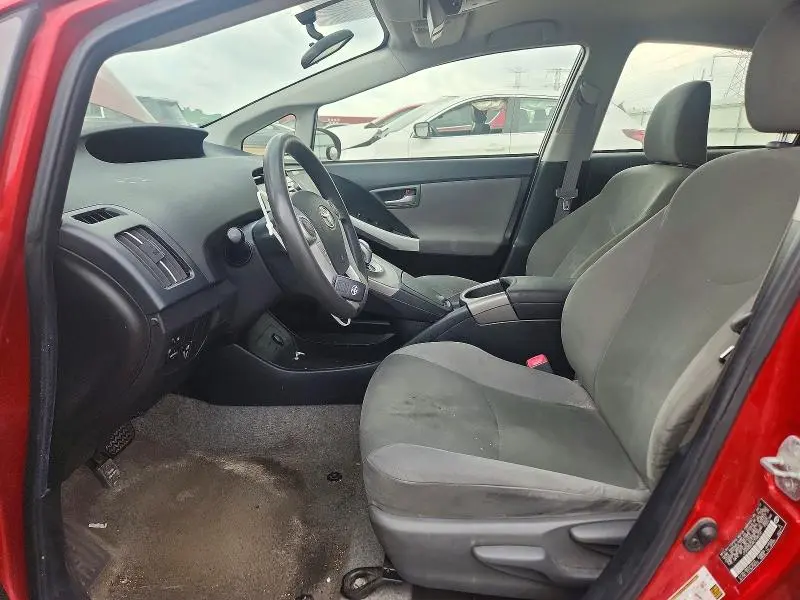 2012 TOYOTA PRIUS TWO  