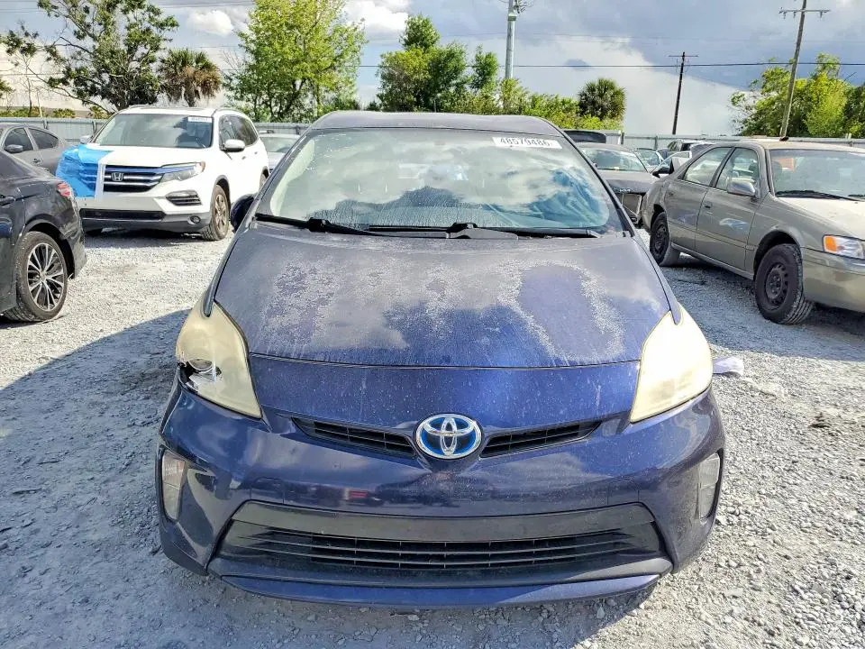 2014 TOYOTA PRIUS TWO  