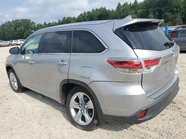 2016 TOYOTA HIGHLANDER LIMITED  