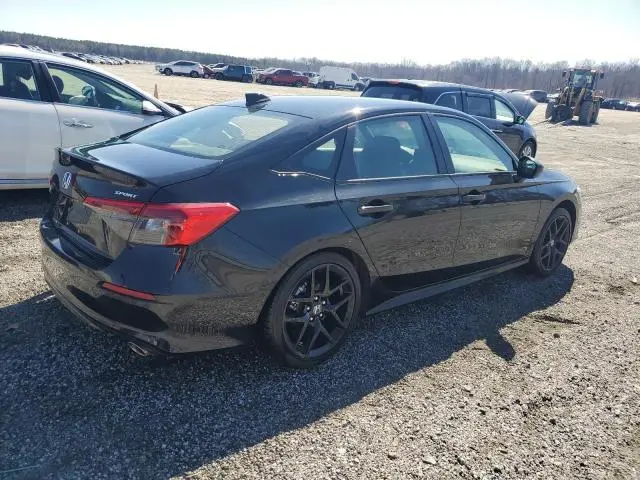2024 HONDA CIVIC SPORT  