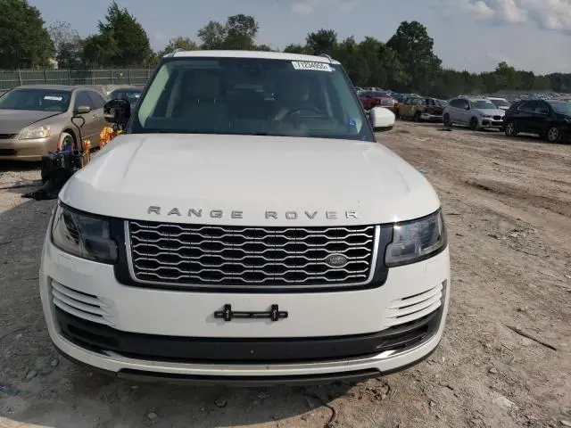 2018 LAND ROVER RANGE ROVER HSE  