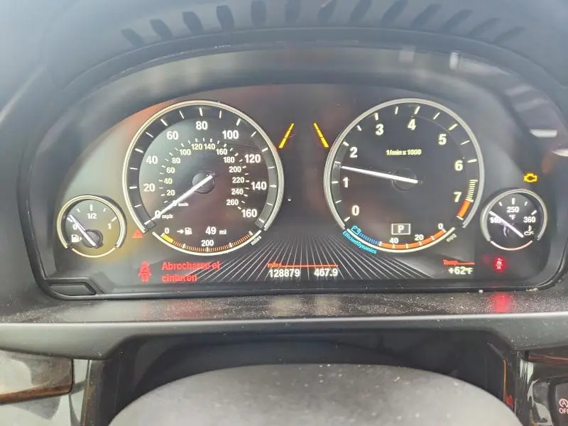 2015 BMW X5 XDRIVE50I  