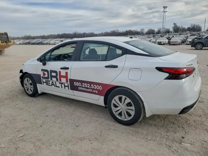 2025 NISSAN VERSA S  