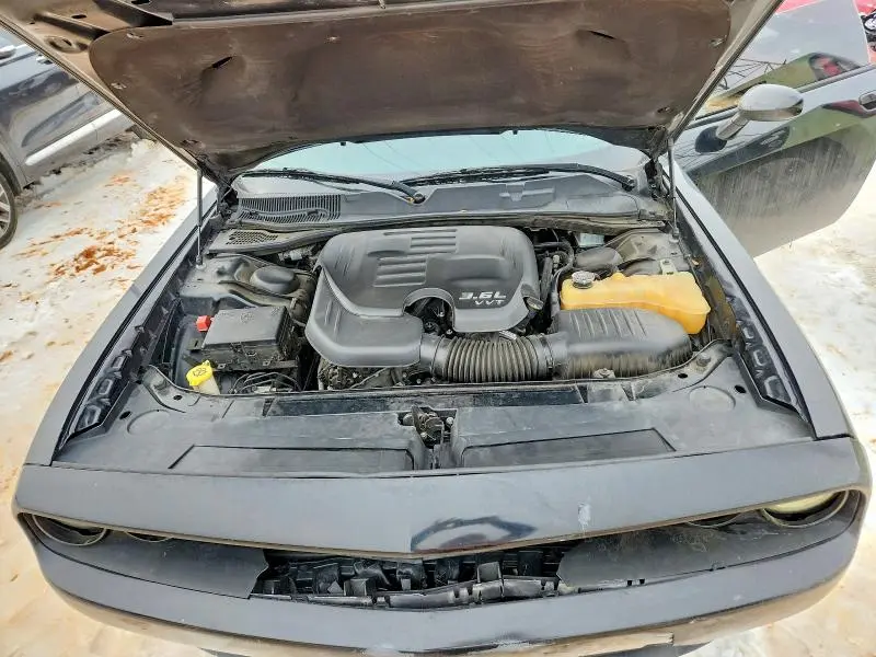 2018 DODGE CHALLENGER SXT  