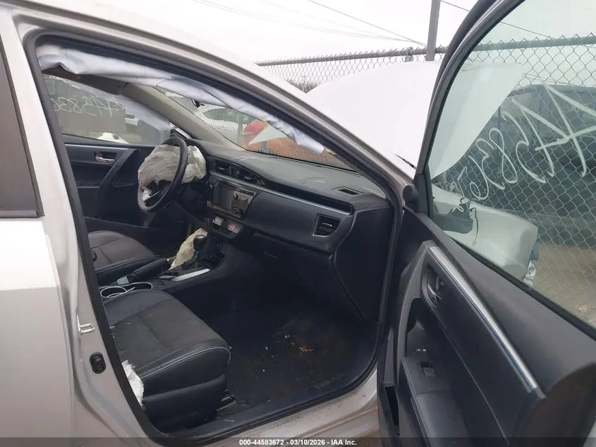 2015 TOYOTA COROLLA S