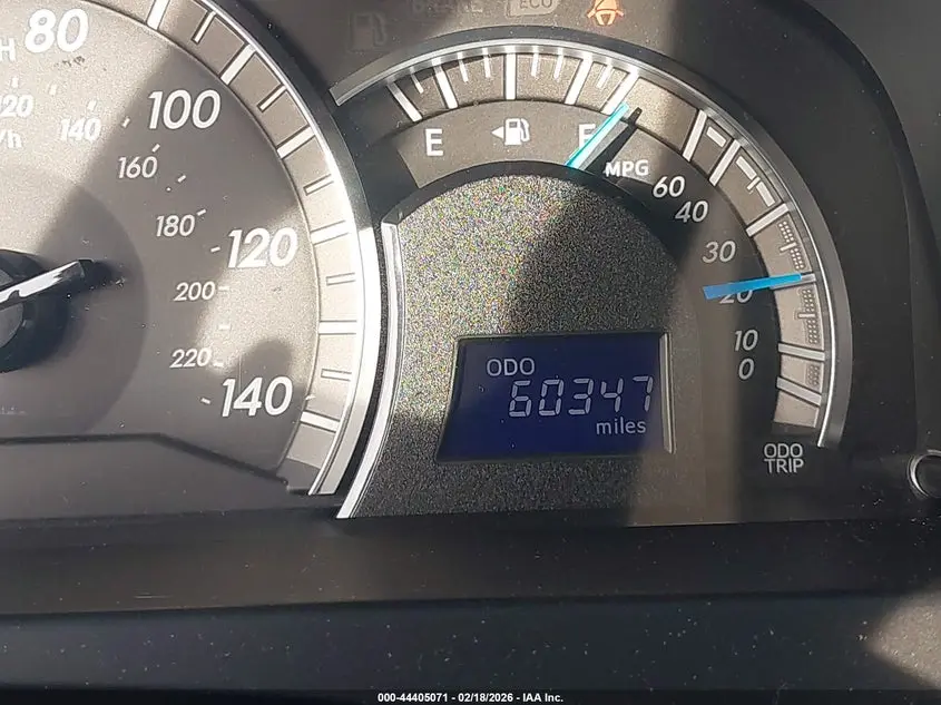 2014 TOYOTA CAMRY SE